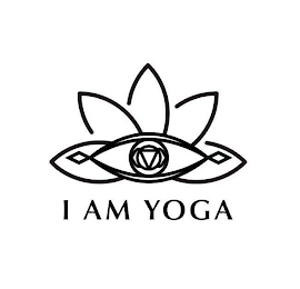 I AM YOGA logo