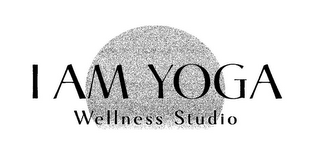 I AM YOGA WELLNESS STUDIO logo