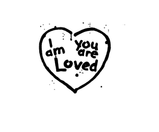 I AM YOU ARE LOVED logo