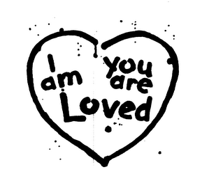 I AM YOU ARE LOVED logo