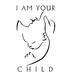 I AM YOUR CHILD logo