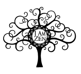 I AM ZEN logo