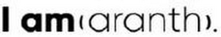I AM(ARANTH). logo