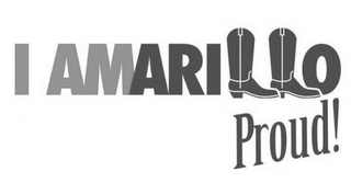 I AMARILLO PROUD! logo