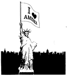 I AMERICA logo