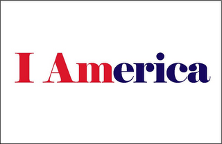 I AMERICA logo