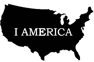 I AMERICA logo