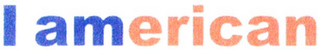 I AMERICAN logo