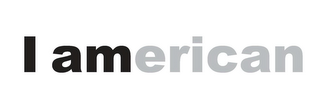 I AMERICAN logo