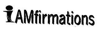 I AMFIRMATIONS logo