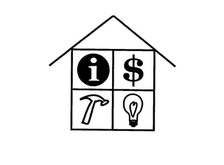I AND DESIGN OF HOUSE logo