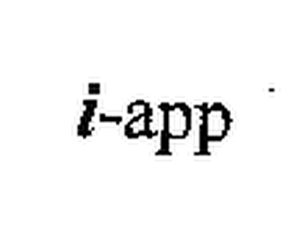 I-APP logo