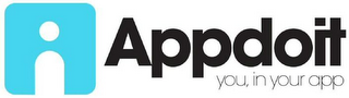 I APPDOIT YOU, IN YOUR APP logo