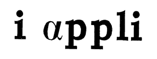 I APPLI logo