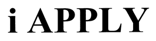 I APPLY logo