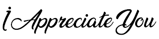 I APPRECIATE YOU logo