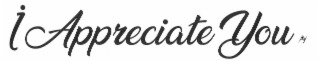 I APPRECIATE YOU IAY logo