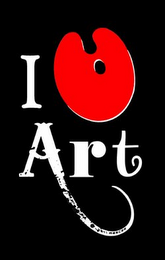 I ART logo