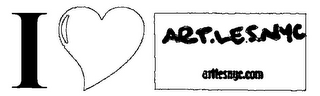 I ART.LES.NYC ARTLESNYC.COM logo