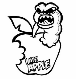 I ATE APPLE logo