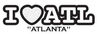 I ATL "ATLANTA" logo