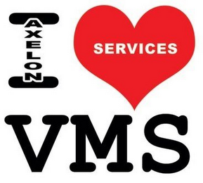 I AXELON SERVICES VMS logo