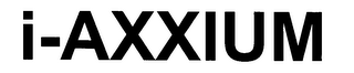 I-AXXIUM logo