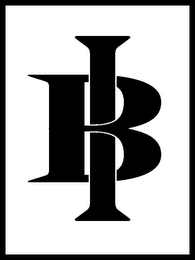 I B logo