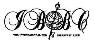 I B B C THE INTERNATIONAL BED & BREAKFAST CLUB logo