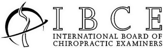 I B C E INTERNATIONAL BOARD OF CHIROPRACTIC EXAMINERS logo