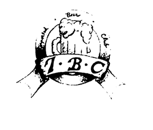 I B C IMPORTED BEER CLUB logo
