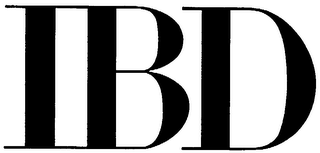 I B D logo