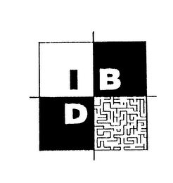I B D logo