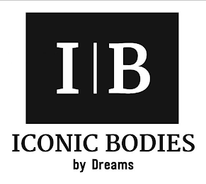 I B ICONIC BODIES BY DREAMS logo