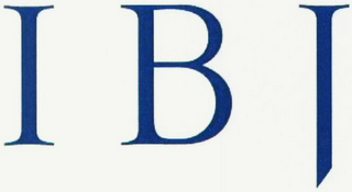I B J logo