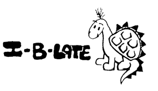 I-B-LATE logo