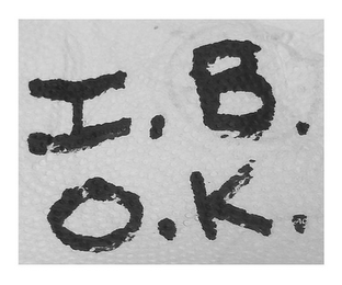 I. B. O. K. logo