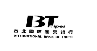 I B TAIPEI INTERNATIONAL BANK OF TAIPEI logo