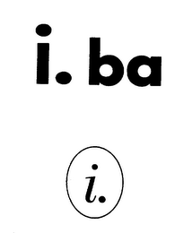 I. BA logo