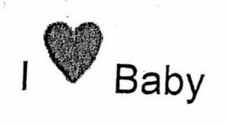I BABY logo