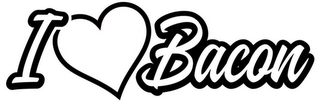 I BACON logo