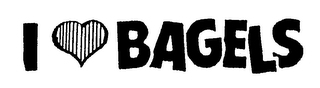I BAGELS logo