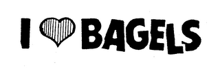 I BAGELS logo