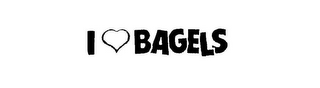 I BAGELS logo
