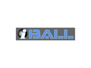 I BALL logo