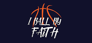 I BALL BY FAITH logo