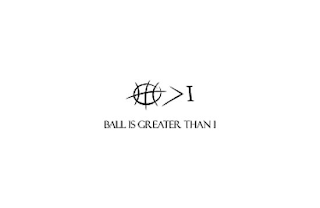 < I BALL IS GREATER THAN I logo