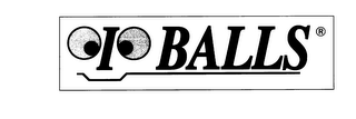 I BALLS logo