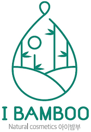 I BAMBOO NATURAL COSMETICS logo
