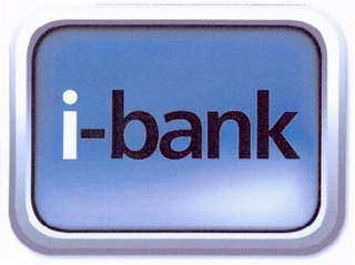 I-BANK logo